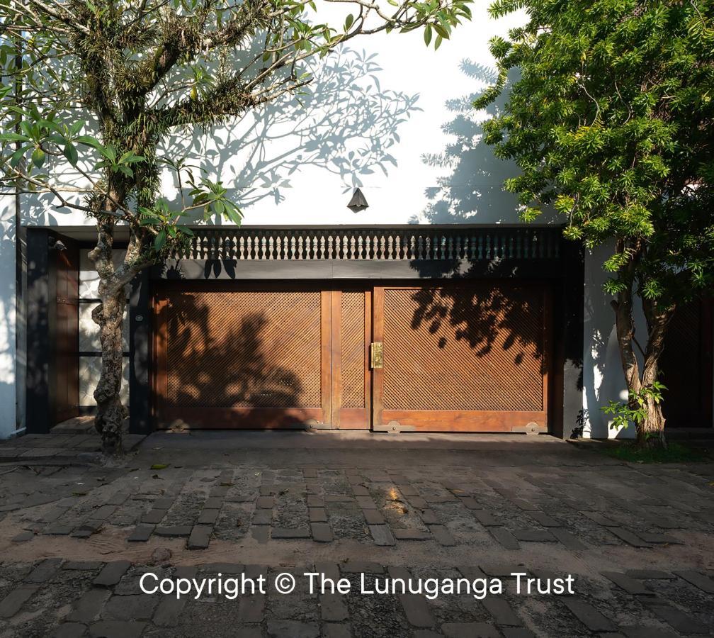 Geoffrey Bawa'S Home Number 11 Kolombo Bagian luar foto